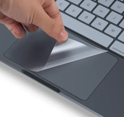 Miniatura 10 de Protector de trackpad para MacBook Air 2021 2020 de 13 pulgadas A2337 M1 A2179 A1932 Touch Pad cubierta antiarañazos para MacBook Air de 13 pulgadas
