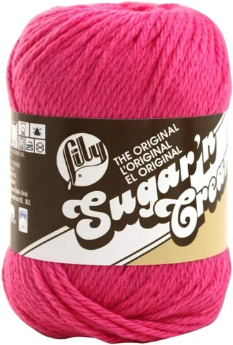 Miniatura 2 de Lily Sugar n' Cream - Surtido de 6 unidades, 100% algodón, mediano, 4 peinados (multicolor)