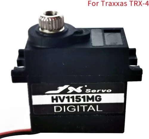 Miniatura 3 de JX Servo PDI-HV1151MG 0.53 oz 8.4V Impermeable Metal Gear Mini Servo Digital Compatible con RC Car