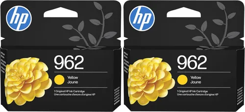 Miniatura 12 de HP Cartucho de tinta amarillo 962 Funciona con OfficeJet 9010, Pro 9010, 9020 Elegible para tinta instantánea 3HZ98AN