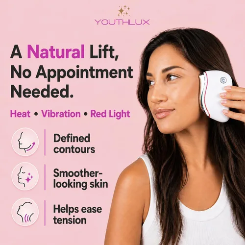 Miniatura 3 de ProSculpt - Masajeador facial Gua Sha calentado, herramienta eléctrica de guasha para esculpir la cara, relajación y cuidado de la piel, herramienta