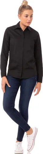 Miniatura 3 de Chef Works Women's Shelby Zip Front Shirt