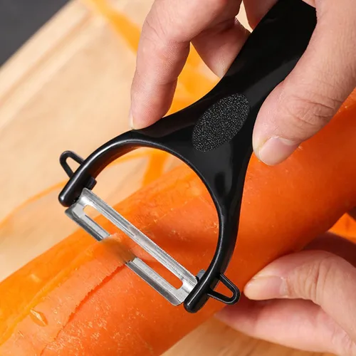 Miniatura 7 de Juego de cuchillos de cocina antiadherentes de acero inoxidable, 9 piezas, juego de cuchillos afilados con afilador, juego de cuchillos con soporte