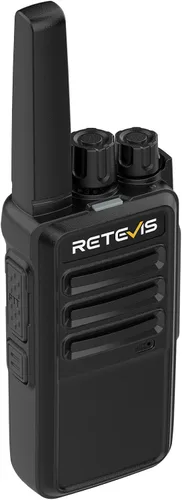 Miniatura 10 de Retevis Walkie Talkies RT68 para adultos, radios de 2 vías de largo alcance, manos libres, batería de 1200 mAh, walkie talkie portátil recargable