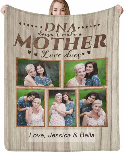 Miniatura 33 de Manta personalizada con imagen hecha en Estados Unidos, mantas personalizadas con fotos, nombres, manta suave personalizada con imagen personalizada