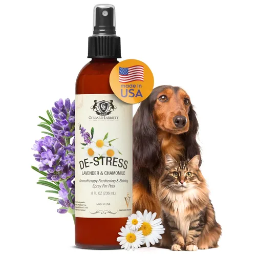 Aerosol refrescante y brilloso de aromaterapia para mascotas, aerosol para aseo de perros, perfume canino, colonia de perro y eliminador de olor