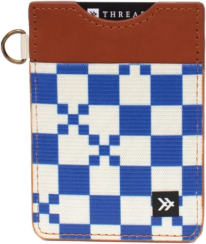 Thread Wallets Cartera ultradelgada para tarjetas Cartera delgada para mujeres y hombres Carteras minimalistas para mujeres Cartera pequeña para