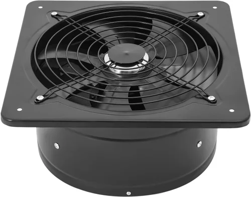 Miniatura 3 de Extractor de ventilación industrial, ventilador de escape axial, soplador de aire comercial, ventilador utilitario de alta velocidad, ventilador