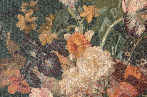 Miniatura 3 de Charlotte Home Furnishings Inc. - Tapiz francés para colgar en la pared, 44 x 33 pulgadas, mezcla de algodón viscosa y poliéster, tejido en Francia
