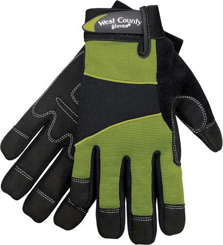 Miniatura 5 de West County - Guantes de trabajo para mujer, con respaldo de elastano en cuatro direcciones Baya