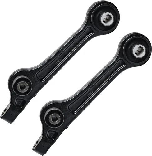 Miniatura 3 de Detroit Axle - Kit de extremo delantero para Chrysler 300 Dodge Charge Challenger 2011-2023, 2 brazos de control inferiores traseros 2 rótulas