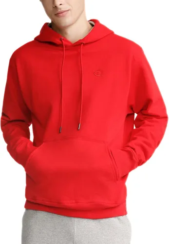 Miniatura 5 de Champion Men's Pullover Fleece Hoodie, Standard Fit, Midweight, C Logo, Available in Regular and Big & Tall Granito Heather - Logotipo C