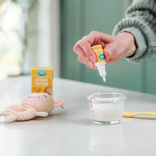 Miniatura 5 de Colief Ayuda digestiva infantil Gotas de gas para bebés Alivio natural y seguro de gases infantiles Reduce los cólicos del bebé, hinchazón