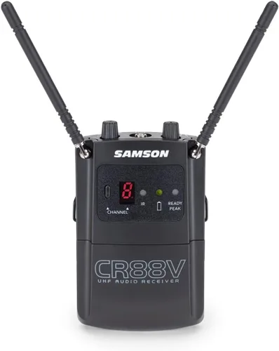 Miniatura 4 de SAMSON Concert 88 Cámara Handheld UHF Sistema Inalámbrico, Canal K
