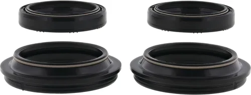 Miniatura 2 de Kit de horquilla y sello anti polvo All Balls Racing 56-137 Compatible con/Reemplazo para Honda Kawasaki Suzuki Yamaha