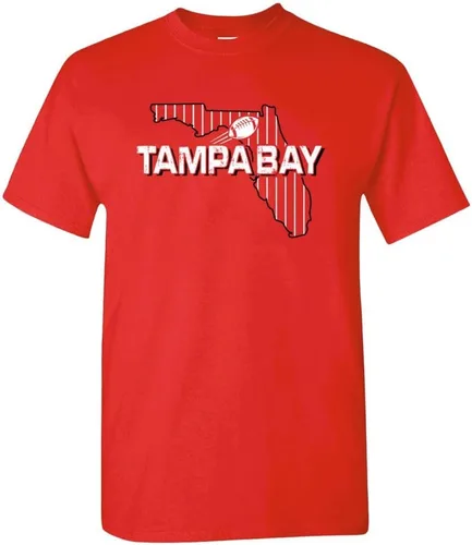 Miniatura 21 de Xtreme Apparrel Camiseta para hombre Team Field Map para aficionados al fútbol Dallas - Camisa azul marino