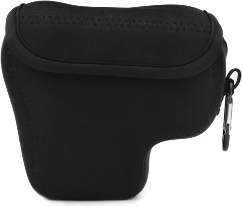 Miniatura 3 de MegaGear MG1573 - Funda de neopreno ultra ligera para cámara compatible con Canon PowerShot SX70 HS, color negro, talla única
