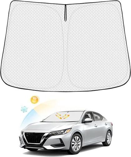 Miniatura 154 de Canvcle Parasol para parabrisas para Honda Civic de 11ª generación 2022-2025 2026 (no para Hatchback), kit de cubierta para ventana trasera lateral