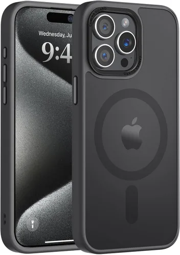 Miniatura 10 de Vooii Funda para iPhone SE 3ª/2ª/2020 con Magnético, Funda iPhone 8/7 [Compatible con Magsafe] [Diseño Integrado] Sensación de Agarre Cómoda Delgada
