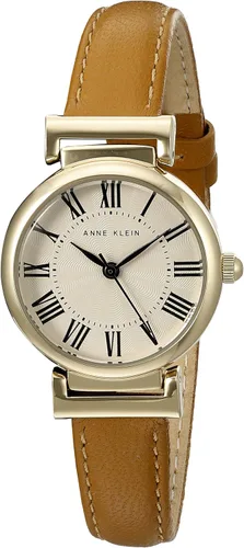 Miniatura 13 de Anne Klein Reloj de pulsera con correa de piel para mujer