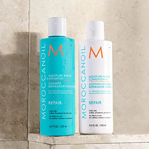 Miniatura 6 de Moroccanoil Moisture Repair Shampoo and Conditioner Bundle