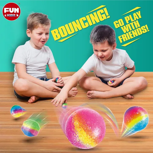 Miniatura 3 de FunKidz - Kit de bolas inflables grandes para niños, kit de fabricación de pelotas mágicas para manualidades, proyectos de ciencia y actividades