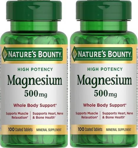Magnesio de alta potencia Nature's Beauty, 0,018 oz, 2