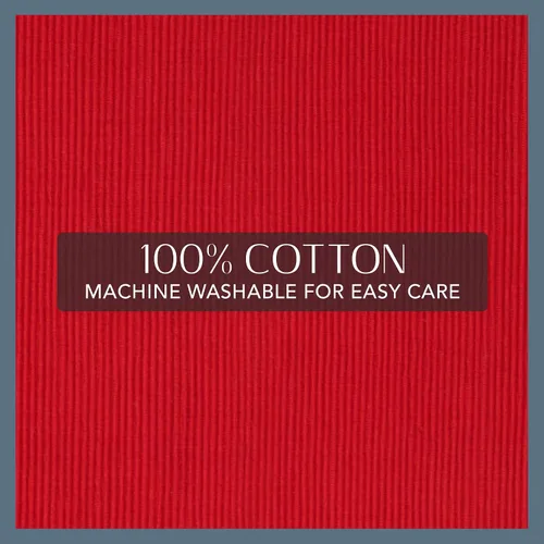 Miniatura 5 de Elrene Home Fashions Holiday Sentiments - Juego de 4 servilletas y 4 manteles individuales, 13 x 19 pulgadas