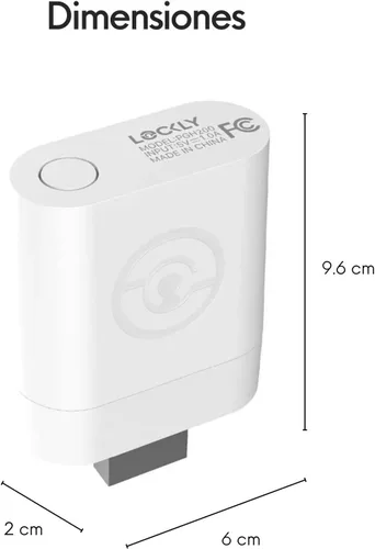 Miniatura 3 de Lockly Hub Wi-Fi Secure Link: controla tu Lockly Smart Lock desde cualquier lugar con notificaciones en tiempo real y control de voz