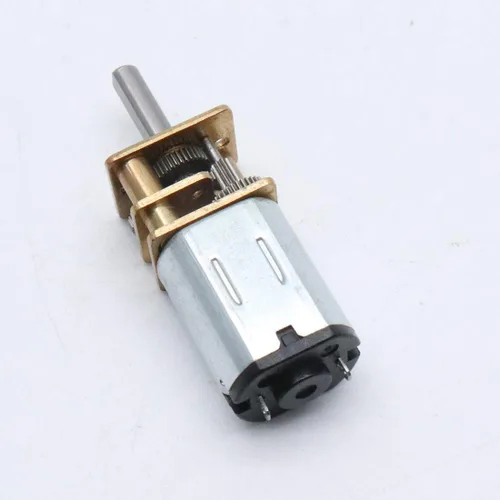 Miniatura 3 de DC 6V 2000RPM Mini Metal Gearwheel Gear Motor 0.118 in Eje para Robot Wheel DIY Juguetes