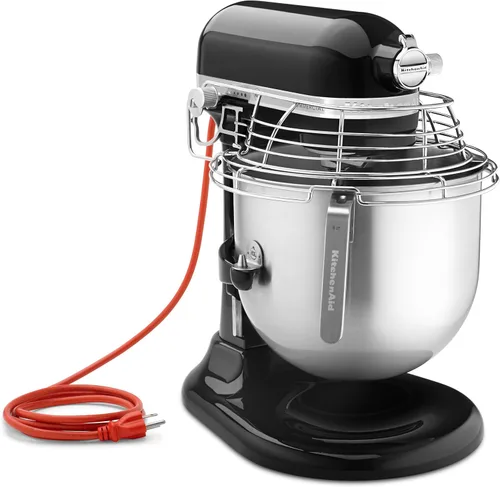 Miniatura 8 de KitchenAid NSF Certificado Serie Comercial 8-Qt Soporte Mezclador con Elevación de Tazón - KSM8990 Blanco