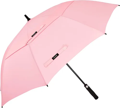 Miniatura 21 de G4Free Paraguas de Golf Automático Abierto de 47/54/62/68 Pulgadas de Tamaño Extra Grande con Doble Cubierta Ventilada Resistente al Viento e