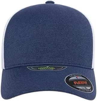 Miniatura 2 de Flexfit Gorra de camionero Melange Unipanel