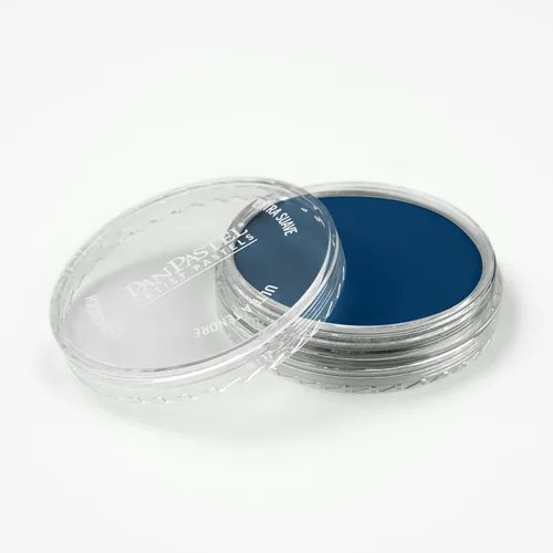 Miniatura 3 de PanPastel Pasteles de Artista por GOLDEN, Tono Azul Ftalo, 2.44" / 62mm Diámetro de Pan, Pasteles de Artista Profesionales, Formato de Pan Único