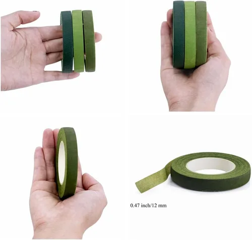 Miniatura 2 de Supla Kit de arreglos florales, herramientas florales, cortador de alambre, alambre floral, calibre 26 y calibre 22, cintas florales verdes