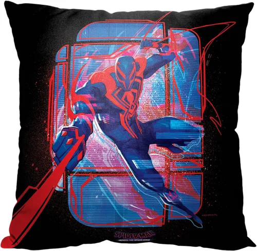 Miniatura 8 de Northwest Almohada Spider-Man, 18 x 18 pulgadas, Good Trouble