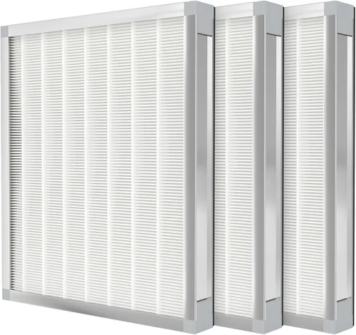 Miniatura 8 de Filtro HEPA F301H para purificador de aire Air Shield 550 HEPA – Filtro de aire etapa 2 550, H13, filtro de repuesto de 16 x 19 x 2 pulgadas