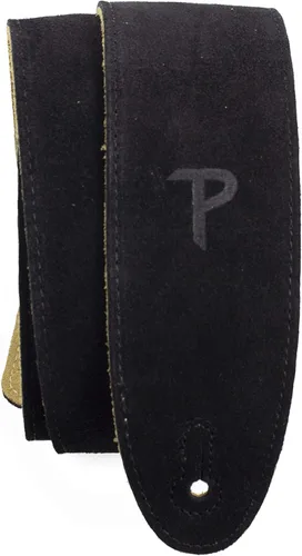 Miniatura 2 de Perri's Leather Ltd. - Correas ajustables de gamuza suave para guitarra
