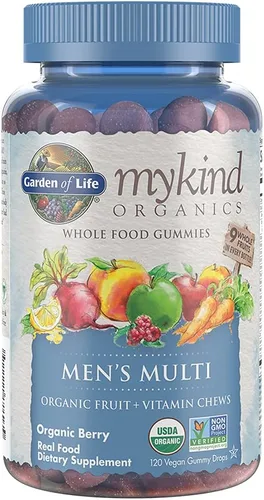 Miniatura 5 de Garden of Life Organics - Vitaminas gomosas para mujer, sabor baya, certificadas, orgánicas, sin OMG, veganas y orgánicas, vitaminas gomosas