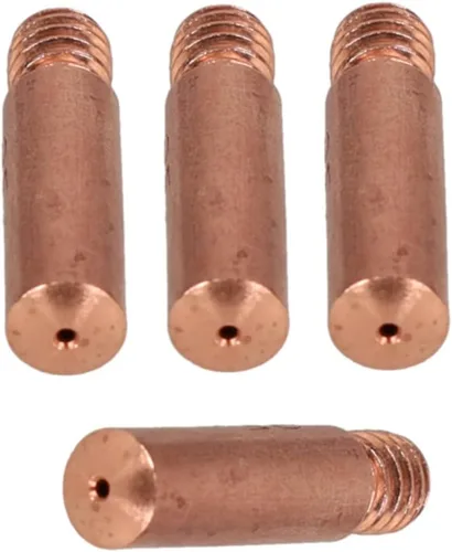 Miniatura 4 de 1123 Mig Puntas de contacto de soldadura 0.023 pulgadas para Tweco 1, Mini MIG y Lincoln Magnum 100L Pistolas de soldadura MIG 11-23 (paquete de 25)
