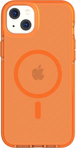 Miniatura 25 de tech21 iPhone 14 Pro Evo Check compatible con MagSafe® - Funda protectora de teléfono delgada y absorbente de golpes con protección FlexShock Negro