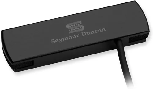 Seymour Duncan SA-3SC Woody SC - Pastilla acústica de orificio acústico de montaje instantáneo para guitarras acústicas de cuerda de acero estándar,