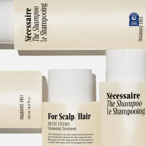 Miniatura 3 de Nécessaire El champú. Champú complejo de ácido hialurónico + vitamina B para mujeres y hombres.
