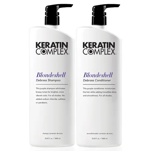 Miniatura 10 de Keratin Complex Champú Blondeshell Debrass