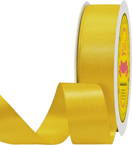 Miniatura 11 de Cinta de satén blanca antigua de doble cara de 1-1/2 pulgadas x 50 yardas, cinta de poliéster para envolver regalos, día de San Valentín, bodas