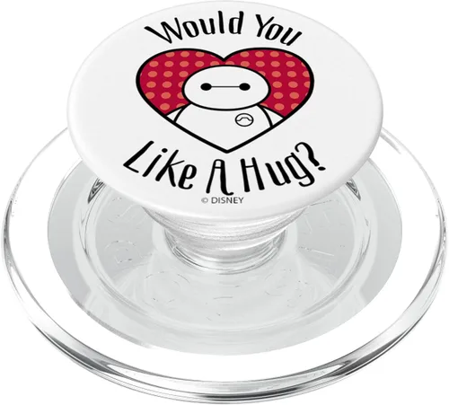 Miniatura 7 de Disney Big Hero 6 Baymax In A Heart Would You Like A Hug PopSockets PopGrip: agarre intercambiable para teléfonos y tabletas