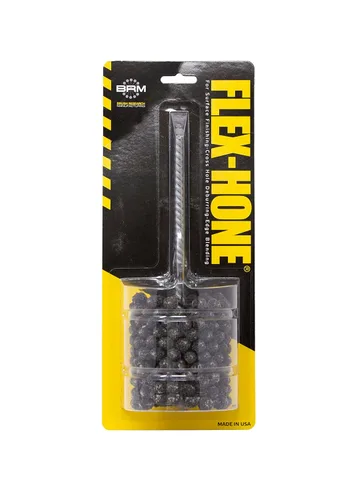 Miniatura 22 de Brush Research BC Flex Hone estándar para cilindros de freno, hidráulica y guías de válvulas, óxido de aluminio, 1-1/8 pulgadas de diámetro, grano