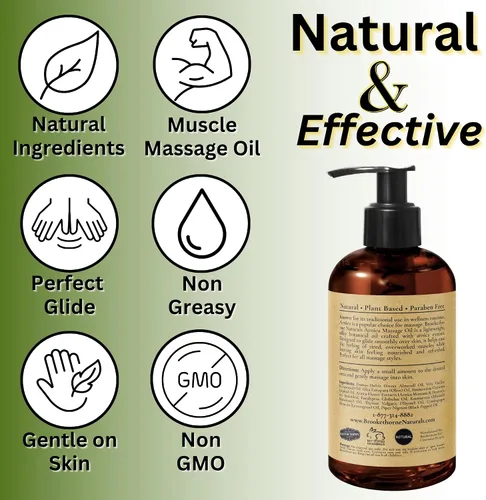 Miniatura 4 de Relief, aceite de arnica para masajes, ideal para deportes y mesajes terapéuticos, 100 % natural, arnica montana para el dolor muscular Contiene