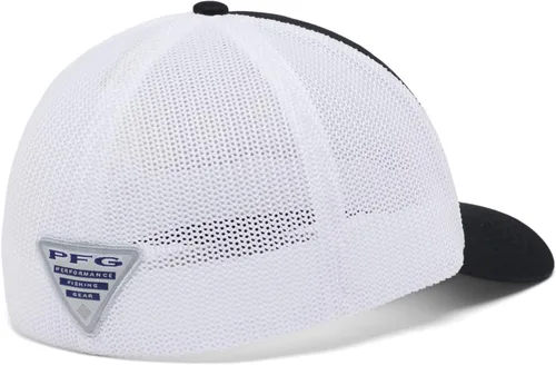 Miniatura 1032 de Columbia - Gorra de malla con bandera con árboles unisex para adultos, corona alta