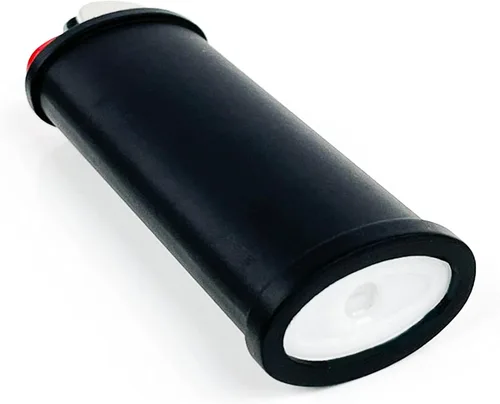 Miniatura 6 de DIYLuxury - Funda de metal negro mate para encendedor BIC Standard J6 EZ Reach Lighter EZ Reach Lighter, resistente, reutilizable, paquete de 10